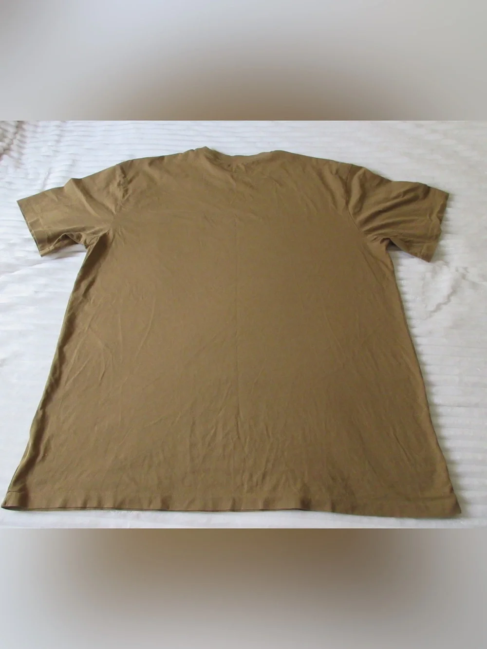 Polo by Ralph Lauren Olive Brown Short Sleeve Pocket Tee
